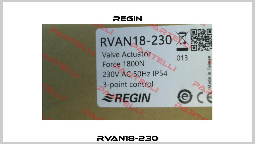 RVAN18-230 Regin