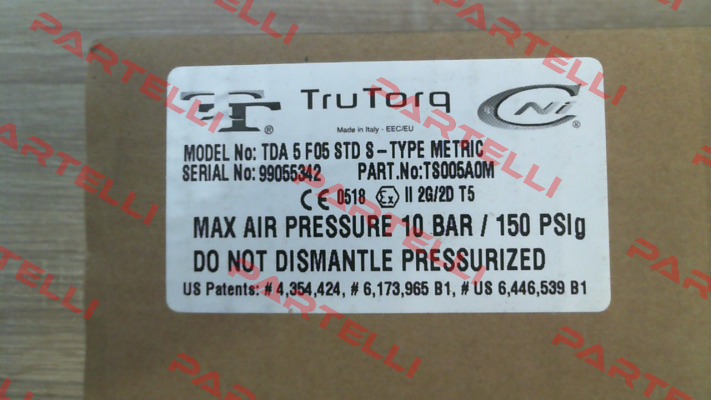 TS005A0M Trutorq