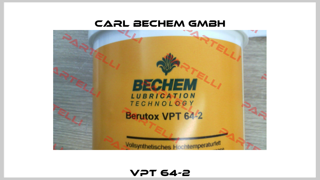 VPT 64-2 Carl Bechem GmbH