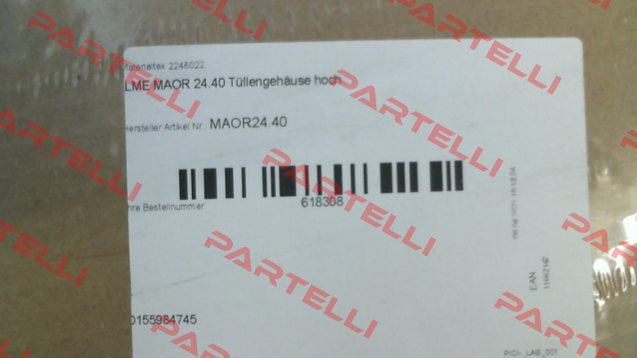 MAOR 24.40 Ilme