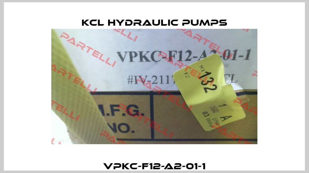 VPKC-F12-A2-01-1 KCL HYDRAULIC PUMPS