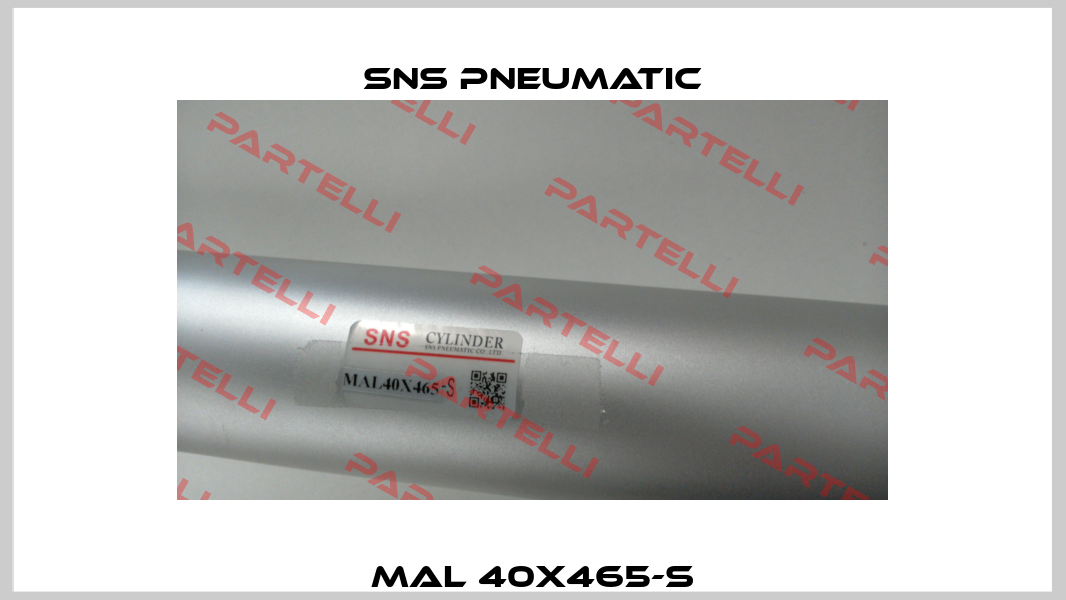 MAL 40X465-S SNS Pneumatic