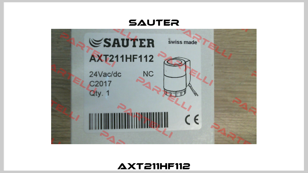 AXT211HF112 Sauter