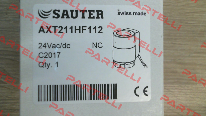 AXT211HF112 Sauter