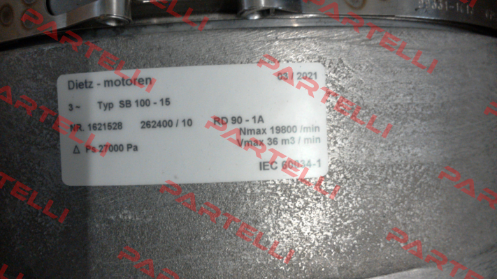 264997 Dietz-Motoren
