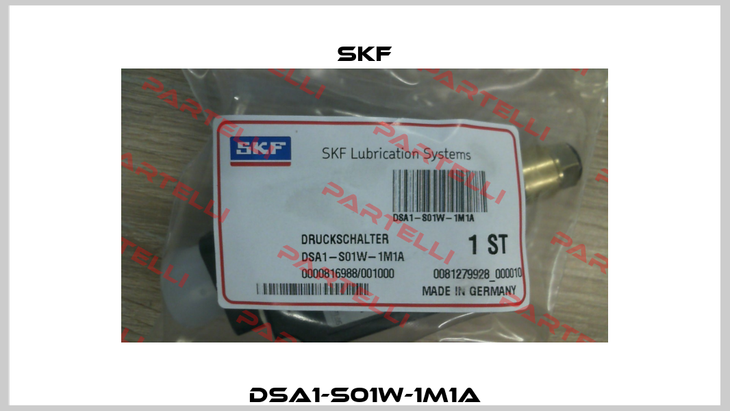 DSA1-S01W-1M1A Skf