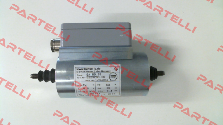 GA 65.38 Kuhse