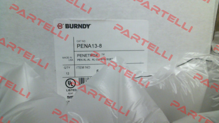 PENA138 Burndy