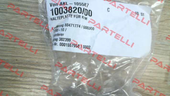 1003820/00 Vahle