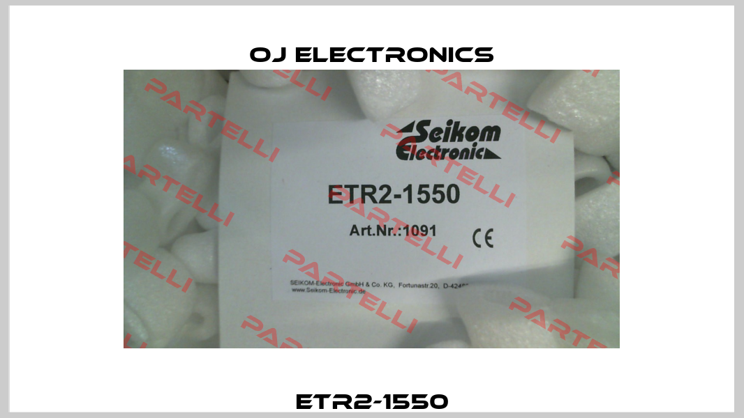 ETR2-1550 OJ Electronics