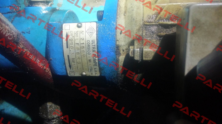 21589  type LF 6 BRS obsolete, replaced by GL 7 VBS  Ultra Pompe