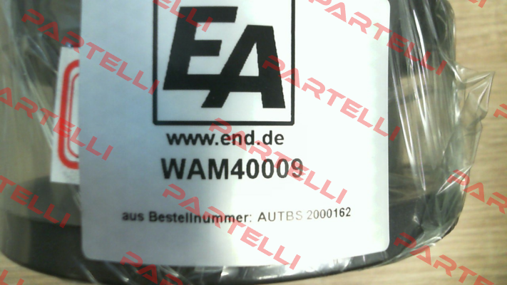 WAM40009 End Armaturen