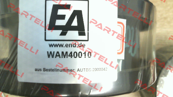 WAM40010 End Armaturen