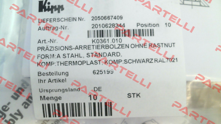03186-010 (K0361.010) Norelem