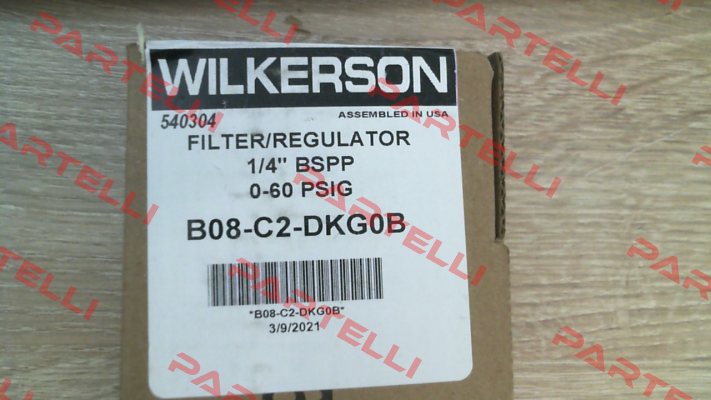 B08-C2-DKG0B Wilkerson