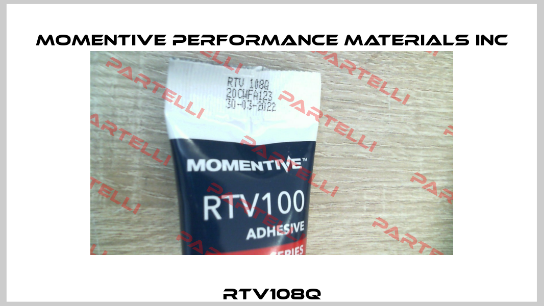 RTV108Q Momentive Performance Materials Inc