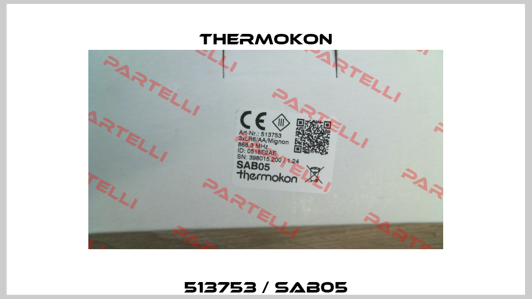 513753 / SAB05 Thermokon