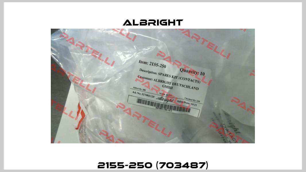 2155-250 (703487) Albright