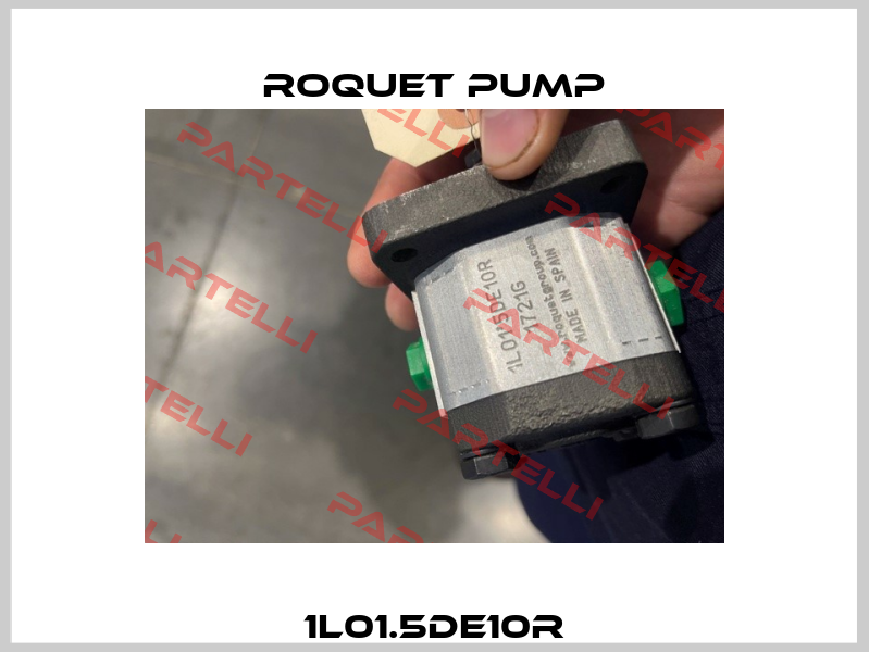 1L01.5DE10R Roquet pump