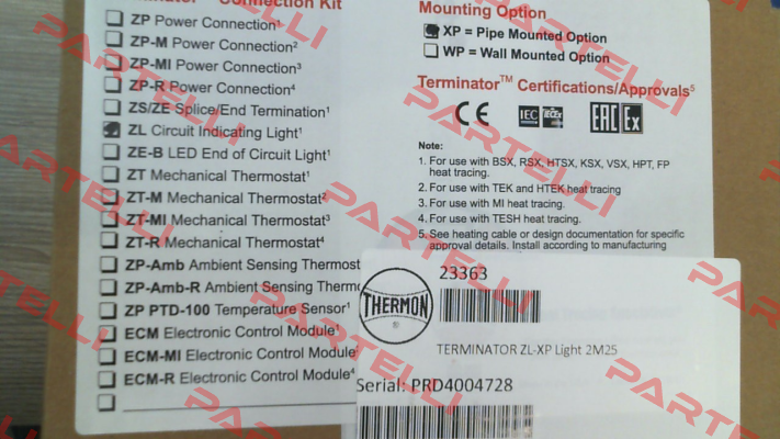 ZL-XP Thermon