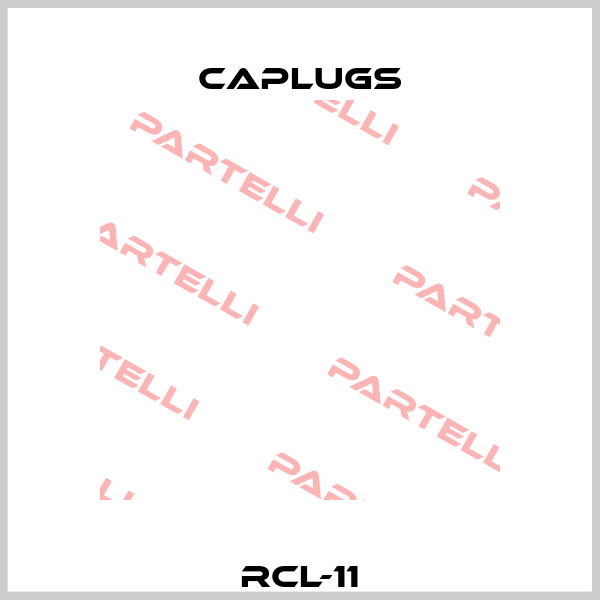 RCL-11 CAPLUGS