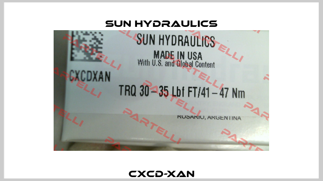 CXCD-XAN Sun Hydraulics