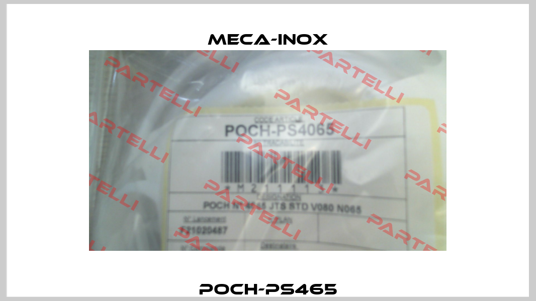 POCH-PS465 Meca-Inox