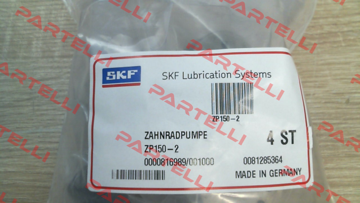 ZP150-2 Vogel