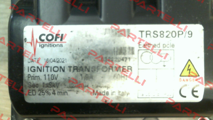 TRS820P/9 Cofi