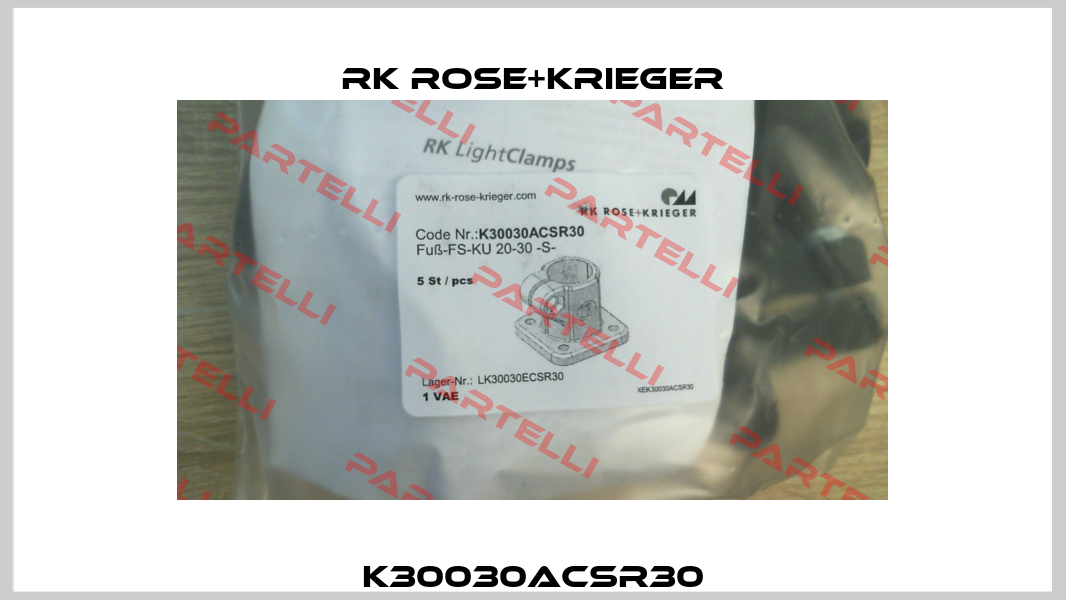 K30030ACSR30 RK Rose+Krieger