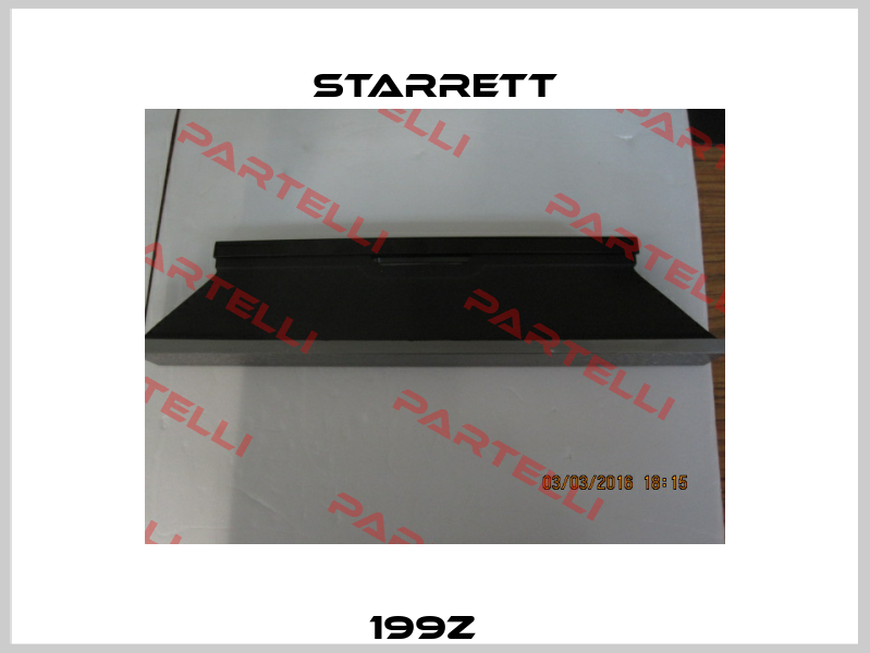 199Z   Starrett