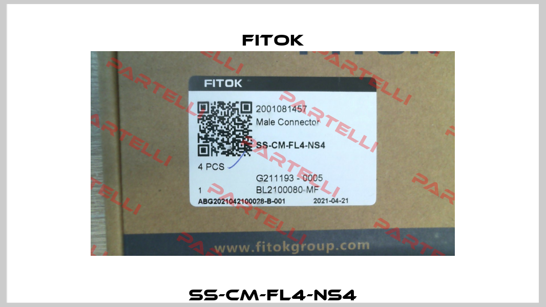 SS-CM-FL4-NS4 Fitok