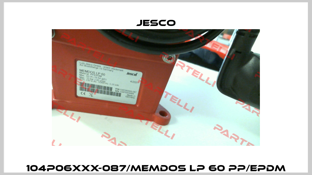 104P06XXX-087/MEMDOS LP 60 PP/EPDM Jesco