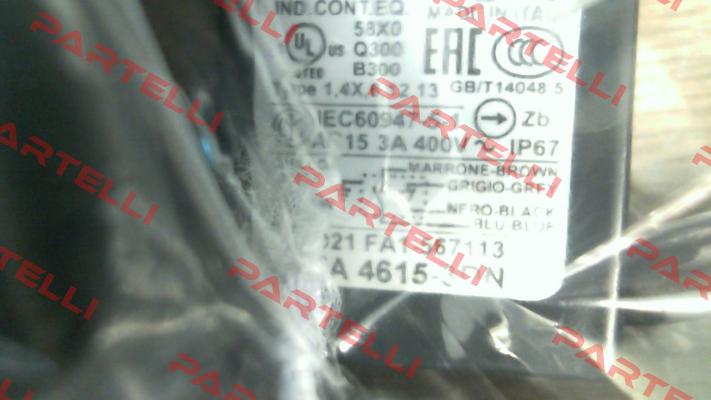 FA 4615-3DN Pizzato Elettrica