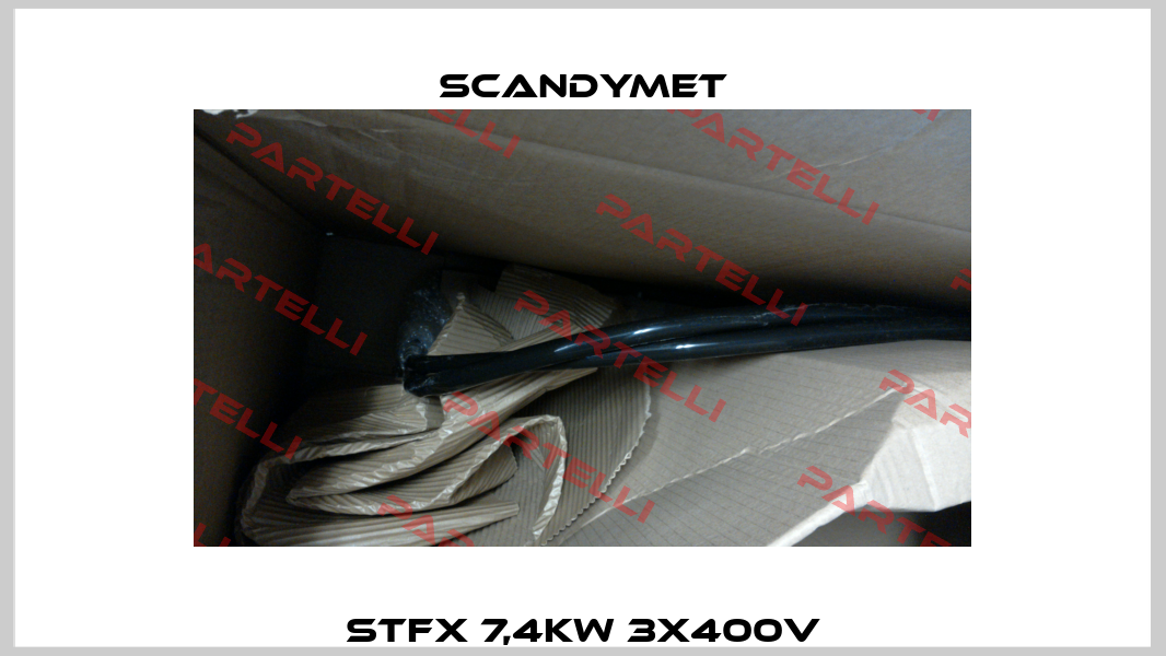 STFX 7,4kW 3x400V SCANDYMET