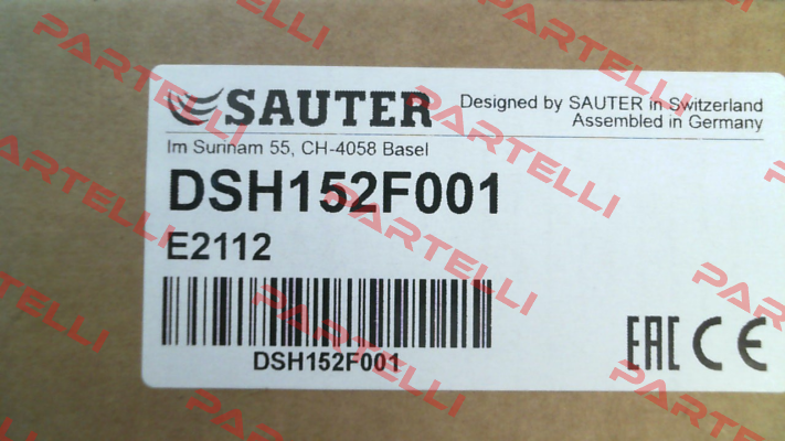 DSH152F001 Sauter