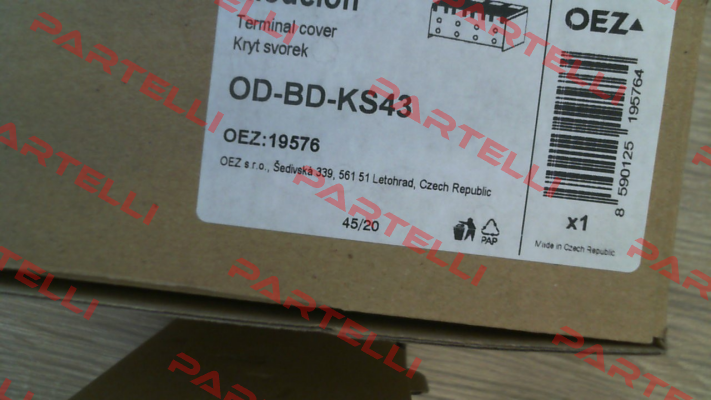 19576 / OD-BD-KS43 OEZ
