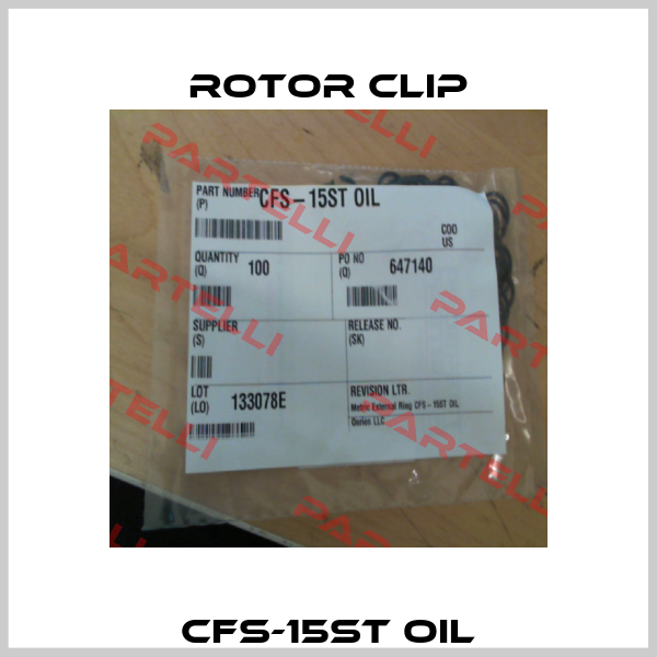 CFS-15ST OIL Rotor Clip