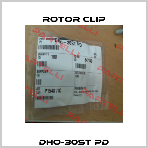 DHO-30ST PD Rotor Clip