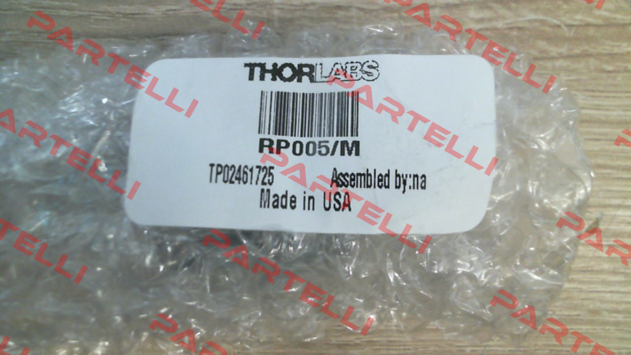 RP005/M Thorlabs