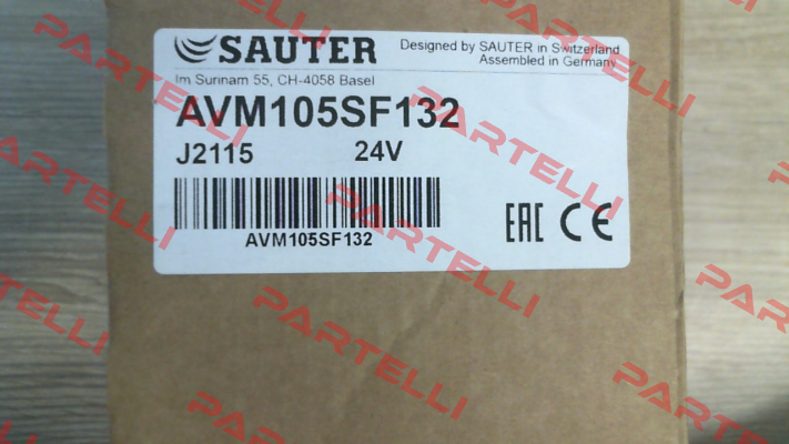 AVM105SF132 Sauter