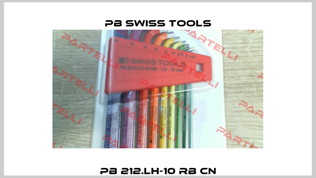 PB 212.LH-10 RB CN PB Swiss Tools