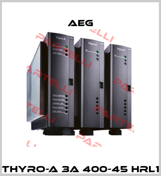 THYRO-A 3A 400-45 HRL1 AEG