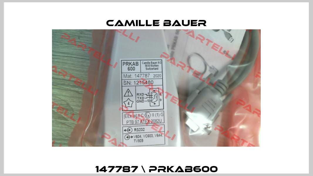 147787 \ PRKAB600 Camille Bauer