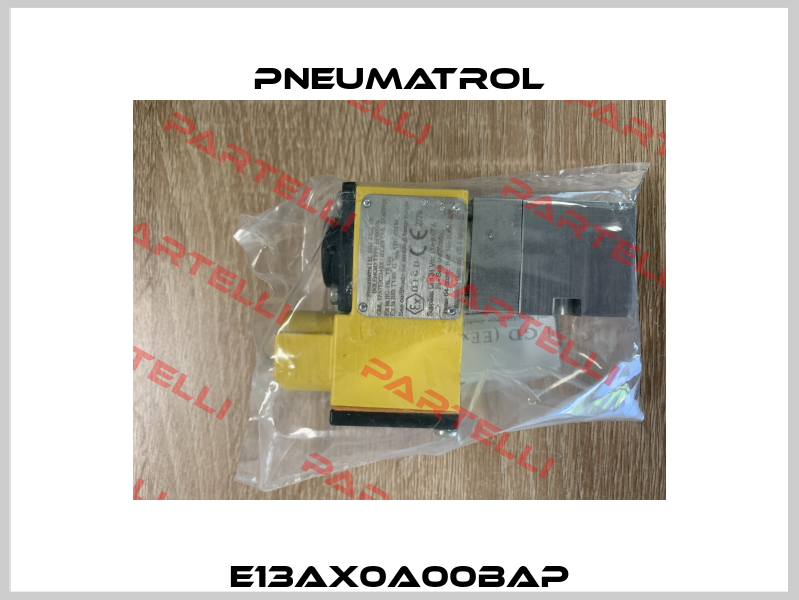 E13AX0A00BAP Pneumatrol