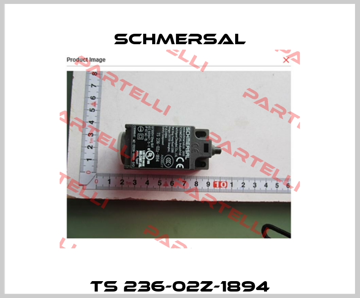 TS 236-02Z-1894 Schmersal