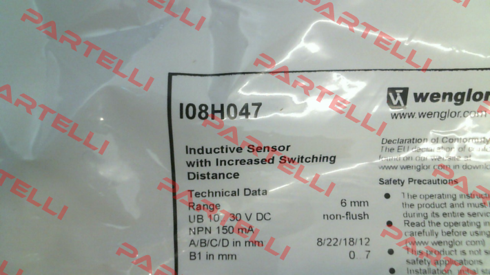 I08H047 Wenglor