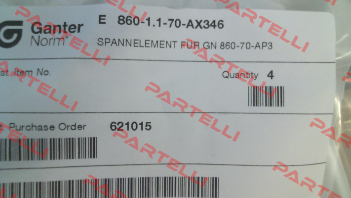 E 860-1.1-70-AX346 Speedy Block