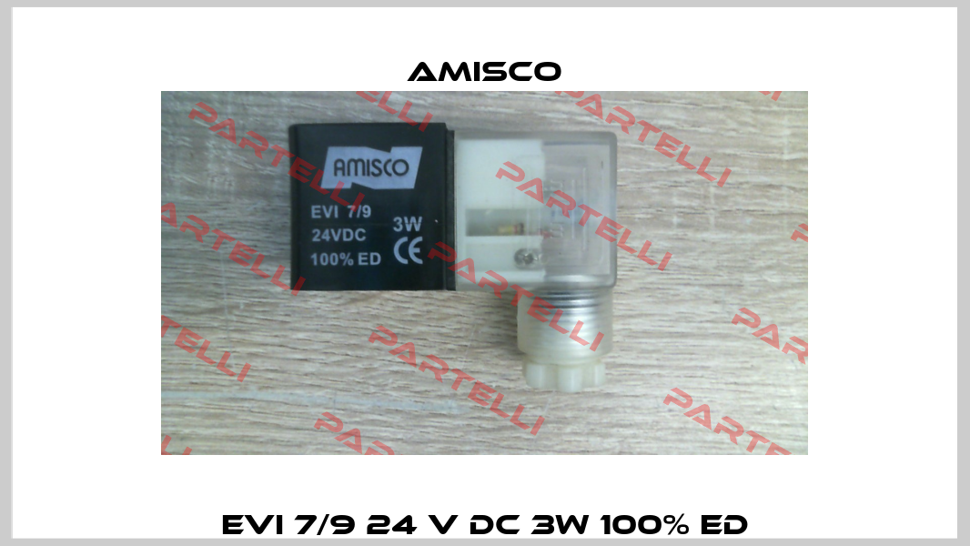 EVI 7/9 24 V DC 3W 100% ED Amisco