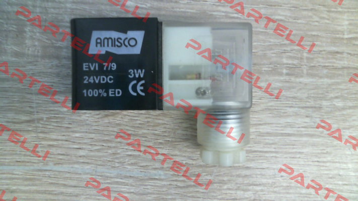 EVI 7/9 24 V DC 3W 100% ED Amisco